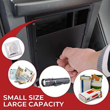 BougeRV Center Console Organizer for Tesla Model 3 & Y