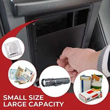 BougeRV Center Console Organizer for Tesla Model 3 & Y