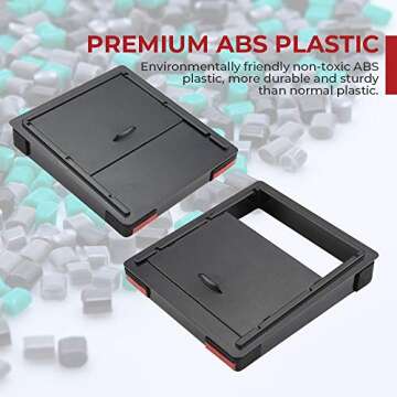 BougeRV Center Console Organizer for Tesla Model 3 & Y