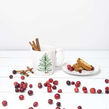 Vietri Lastra Holiday Collection Italian Dinnerware Sets (Mugs, Set of 4)