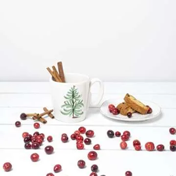 Vietri Lastra Holiday Collection Italian Dinnerware Sets (Mugs, Set of 4)
