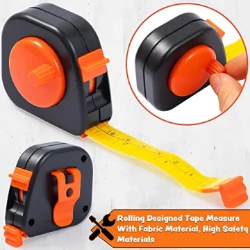 JOYIN 32PCS Kids Tool Set with Backpack & Electric Drill