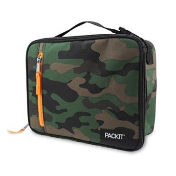 PackIt Lunch Box: Freezable, Camo, EcoFreeze Technology