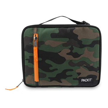 PackIt Lunch Box: Freezable, Camo, EcoFreeze Technology