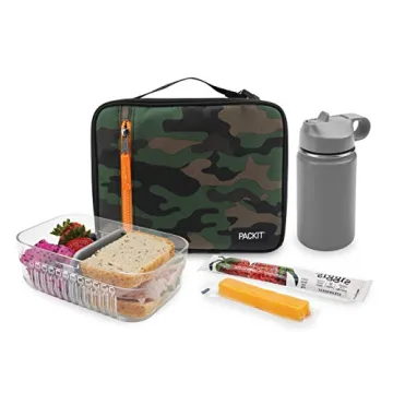PackIt Lunch Box: Freezable, Camo, EcoFreeze Technology