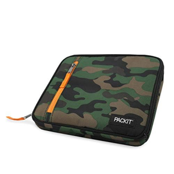 PackIt Lunch Box: Freezable, Camo, EcoFreeze Technology