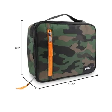 PackIt Lunch Box: Freezable, Camo, EcoFreeze Technology