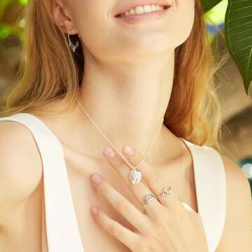 Boma Jewelry Sterling Silver Tribal Boho Earrings