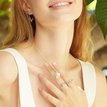 Boma Jewelry Sterling Silver Tribal Boho Earrings