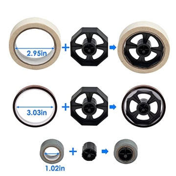 IHOMECOOKER Heavyweight Tape Dispenser with Sharp Cutter