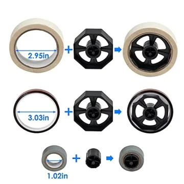 IHOMECOOKER Heavyweight Tape Dispenser with Sharp Cutter