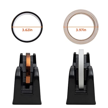 IHOMECOOKER Heavyweight Tape Dispenser with Sharp Cutter