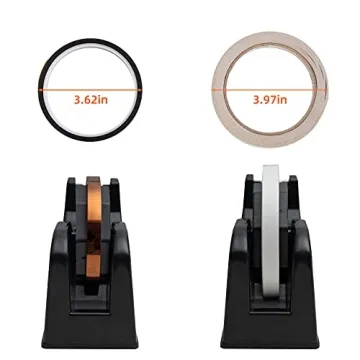 IHOMECOOKER Heavyweight Tape Dispenser with Sharp Cutter