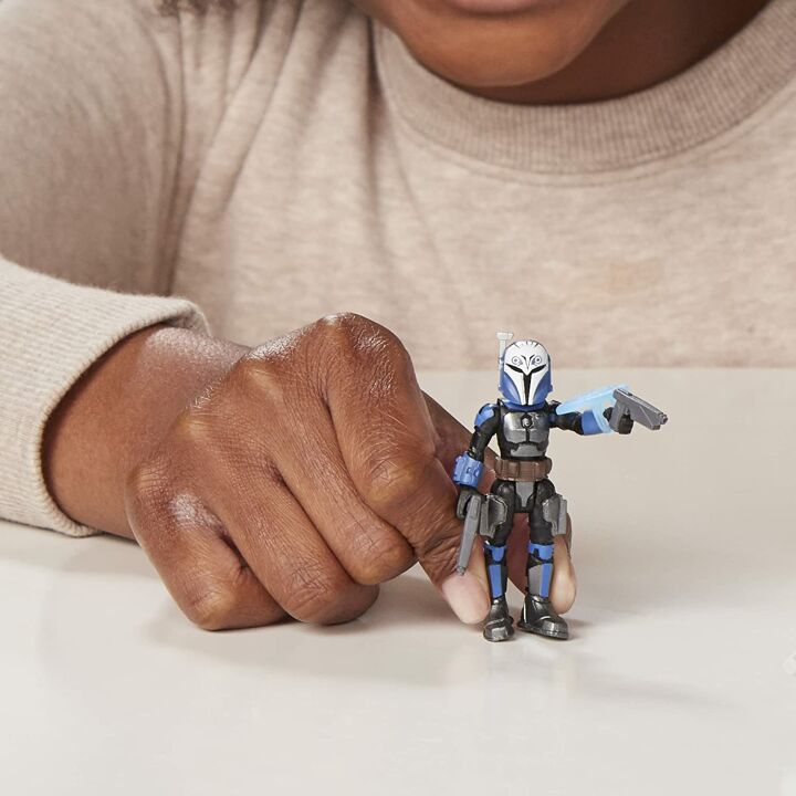 Star Wars Toys Mission Fleet 10-Pack with 19 Accessories