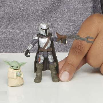 Star Wars Toys Mission Fleet 10-Pack with 19 Accessories