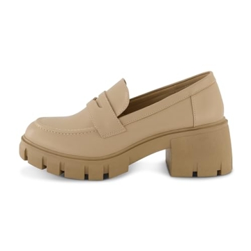 CUSHIONAIRE Women's Comfort Slip-on Loafer in Vegan Leather