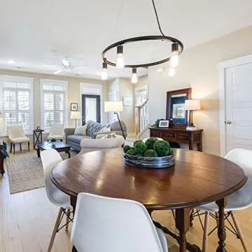 Ascher Vintage LED Edison Bulbs - Dimmable, 60W Equivalent