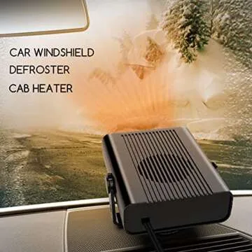 Portable 200W Car Heater & Defroster for All Vehicles