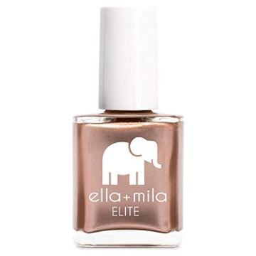 ella+mila Non-Toxic Quick Dry Nail Polish for Everyone