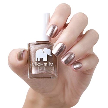 ella+mila Non-Toxic Quick Dry Nail Polish for Everyone