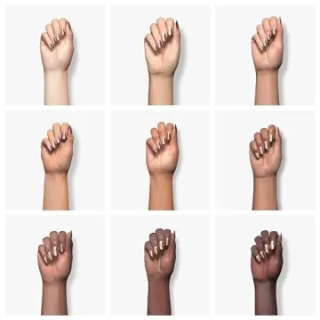 ella+mila Non-Toxic Quick Dry Nail Polish for Everyone