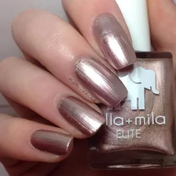ella+mila Non-Toxic Quick Dry Nail Polish for Everyone
