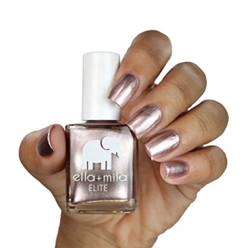 ella+mila Non-Toxic Quick Dry Nail Polish for Everyone