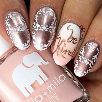 ella+mila Non-Toxic Quick Dry Nail Polish for Everyone