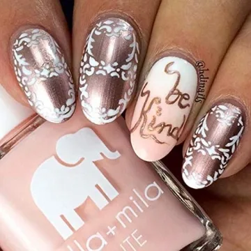 ella+mila Non-Toxic Quick Dry Nail Polish for Everyone