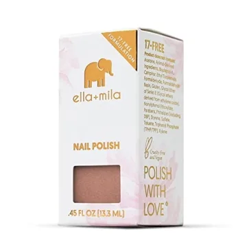ella+mila Non-Toxic Quick Dry Nail Polish for Everyone