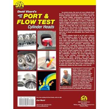 How to Port & Flow Test Cylinder Heads (S-A Design)