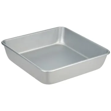 Wilton Performance Aluminum 8-Inch Cake and Brownie Pan