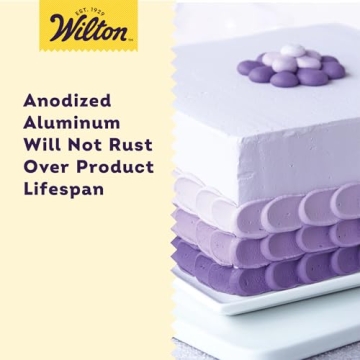 Wilton Performance Aluminum 8-Inch Cake and Brownie Pan