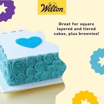 Wilton Performance Aluminum 8-Inch Cake and Brownie Pan