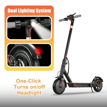 Electric Scooter Adults 19 Mph 350W Foldable E Scooter