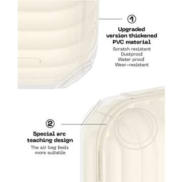 artrips Luggage Cover Protectors for 24 Inch Suitcase