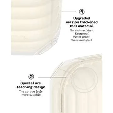 artrips Luggage Cover Protectors for 24 Inch Suitcase