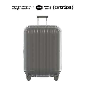 artrips Luggage Cover Protectors for 24 Inch Suitcase