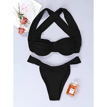 Stylish Hilinker Ruched Bikini Set for Women