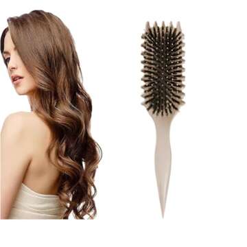 Urbeokr Hair Brush, the Ultimate Curl Defining Solution