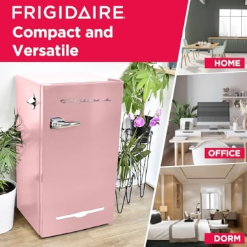 Charming Frigidaire Retro Mini Fridge for Home & Office