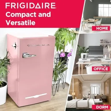 Charming Frigidaire Retro Mini Fridge for Home & Office