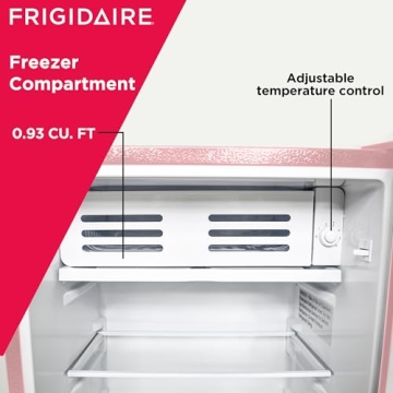 Charming Frigidaire Retro Mini Fridge for Home & Office