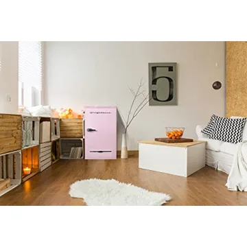 Charming Frigidaire Retro Mini Fridge for Home & Office