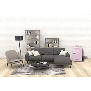 Charming Frigidaire Retro Mini Fridge for Home & Office