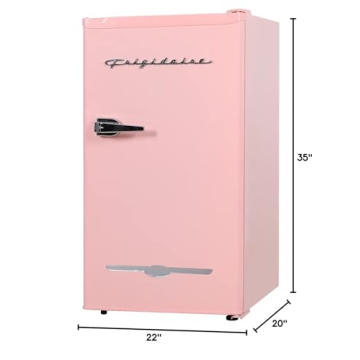 Charming Frigidaire Retro Mini Fridge for Home & Office