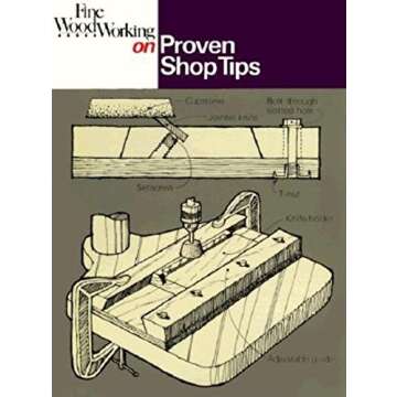 Fine Woodworking on Proven Shop Tips: Selections from Methods of Work