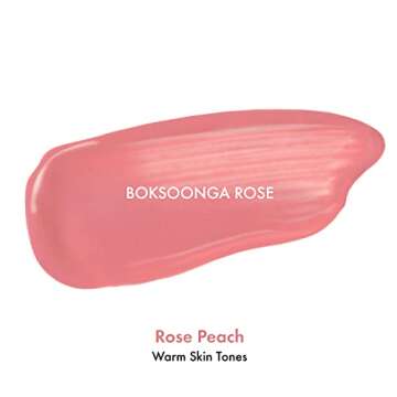 Amuse SEOUL DEW VELVET TINT 10 ROSE BOKSOONGA | Nude matte peach | Velvety, matte, moisturizing, long-lasting color, transfer proof, vegan