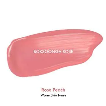 Amuse SEOUL DEW VELVET TINT 10 ROSE BOKSOONGA | Nude matte peach | Velvety, matte, moisturizing, long-lasting color, transfer proof, vegan