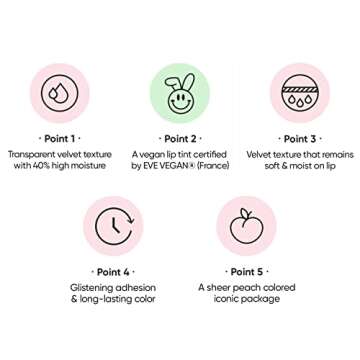 Amuse SEOUL DEW VELVET TINT 10 ROSE BOKSOONGA | Nude matte peach | Velvety, matte, moisturizing, long-lasting color, transfer proof, vegan